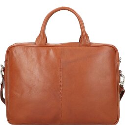 Dermata Aktentasche Leder 39 cm Laptopfach  Variante 1
