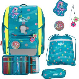 Scout Genius Schulranzen-Set 4-teilig  Variante 3