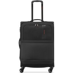 Roncato Metropolitan 4 Rollen Trolley 66 cm mit Dehnfalte  Variante 1
