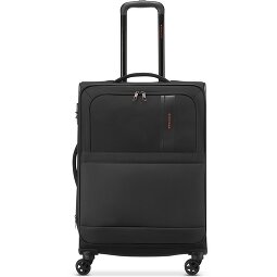 Roncato Metropolitan 4 Rollen Trolley 66 cm mit Dehnfalte  Variante 1