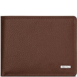Redolz Leather Essentials QF Geldbörse RFID Leder 11,5 cm  Variante 2