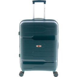 Gladiator 3800 4 Rollen Trolley 67 cm mit Dehnfalte  Variante 4