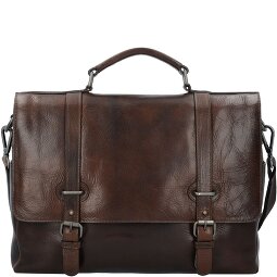 Leonhard Heyden Roma Aktentasche Leder 39 cm Laptopfach  Variante 1
