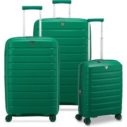Roncato B-Flying Move 4 Rollen Kofferset 3-teilig mit Dehnfalte  Variante 10