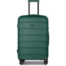 d&n South Dakota 4 Rollen Trolley M 66 cm mit Dehnfalte  Variante 4