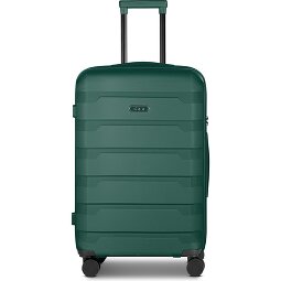 d&n South Dakota 4 Rollen Trolley M 66 cm mit Dehnfalte  Variante 4