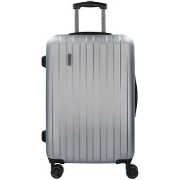 Bugatti Lima 2.0 4-Rollen Trolley 66 cm mit Doppelrollen  Variante 2