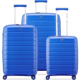 Roncato B-Flying Move 4 Rollen Kofferset 3-teilig mit Dehnfalte  Variante 22