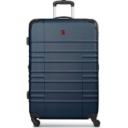 Wenger Amplar Evo 4 Rollen Trolley L 75 cm mit Dehnfalte  Variante 3