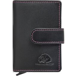 Greenburry Nappa Kreditkartenetui RFID Schutz Leder 7 cm  Variante 3