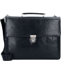 Leonhard Heyden Cambridge Aktentasche Leder 40 cm Laptopfach  Variante 3