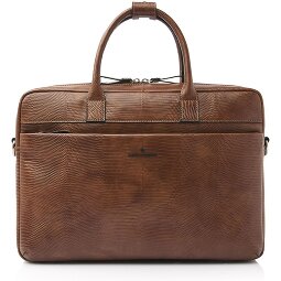 Castelijn & Beerens Ilse Handtasche RFID Schutz Leder 41 cm Laptopfach  Variante 1