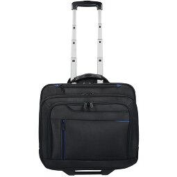 Dermata 2 Rollen Businesstrolley 38 cm Laptopfach  Variante 4