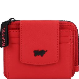 Braun Büffel Capri Kreditkartenetui RFID Schutz Leder 11 cm  Variante 1