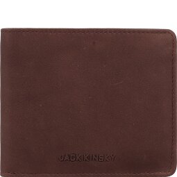 Jack Kinsky Aruba Geldbörse RFID Schutz Leder 12 cm  Variante 1