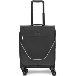Stratic taska 4-Rollen Kabinentrolley S 55 cm mit Dehnfalte  Variante 1