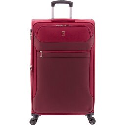 Gladiator 2000 4 Rollen Trolley 78 cm mit Dehnfalte  Variante 3
