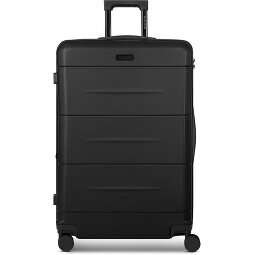 Police London 4 Rollen Trolley 74 cm mit Dehnfalte  Variante 3