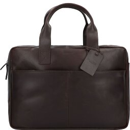 Burkely Vintage Jesse Aktentasche Leder 42 cm Laptopfach  Variante 2