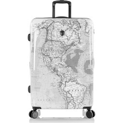 Heys Fashion 4 Rollen Trolley L 76 cm mit Dehnfalte  Variante 2