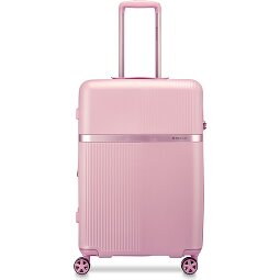 Roncato Airglam 4 Rollen Trolley M 68 cm mit Dehnfalte  Variante 2