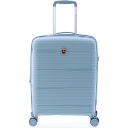 Gladiator 0800 4 Rollen Trolley 55 cm mit Dehnfalte  Variante 6