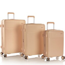 Heys Pastel 4 Rollen Kofferset 3-teilig mit Dehnfalte  Variante 5