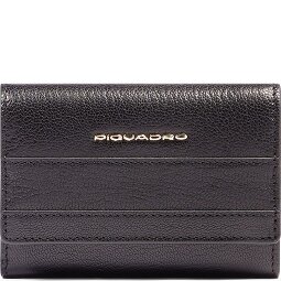 Piquadro Patricia Geldbörse RFID Schutz Leder 9 cm  Variante 1