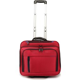 Dermata 2 Rollen Businesstrolley 38 cm Laptopfach  Variante 2