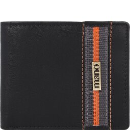 mano Don Leonardo Geldbörse RFID Leder 11 cm  Variante 4