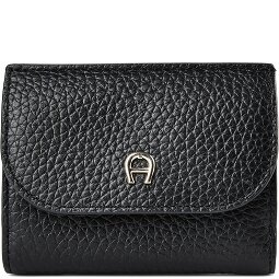 AIGNER Pura Geldbörse RFID Schutz Leder 10 cm  Variante 1