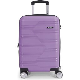 Gabol Uyiko 4 Rollen Kabinentrolley 54 cm mit Dehnfalte  Variante 1