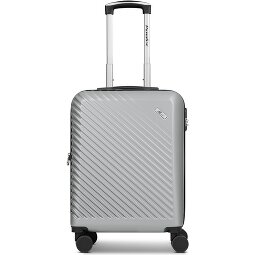 Check.In Paradise 2.0 4 Rollen Kabinentrolley S 55 cm mit Dehnfalte  Variante 5