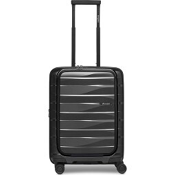 Bergpfeil Travel 4 Rollen Kabinentrolley 55 cm Laptopfach mit Dehnfalte  Variante 2