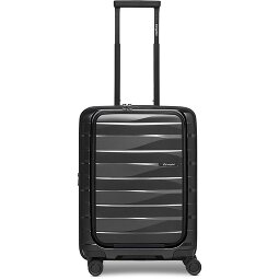 Bergpfeil Travel 4 Rollen Kabinentrolley 55 cm Laptopfach mit Dehnfalte  Variante 2