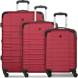 Wenger Amplar Evo 4 Rollen Kofferset 3-teilig mit Dehnfalte  Variante 4