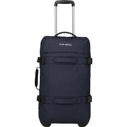 Travelite Bolonia 2 Rollen Reisetasche M 63 cm  Variante 2