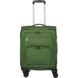 Travelite Cubis 4 Rollen Kabinentrolley S 55 cm mit Dehnfalte  Variante 3