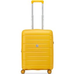 MODO by Roncato Starlight 3.0 4 Rollen Kabinentrolley 55 cm mit Dehnfalte  Variante 3