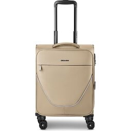 Stratic taska 4 Rollen Kabinentrolley S 55 cm mit Dehnfalte  Variante 8