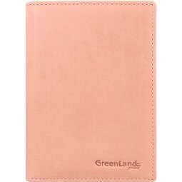 Greenland Nature Soft Colour Reisepassetui RFID Leder 12 cm  Variante 3