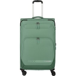 Travelite Kick Off 4 Rollen Trolley L 78 cm mit Dehnfalte  Variante 5