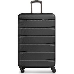 Franky Munich 4.0 4 Rollen Trolley L 76 cm mit Dehnfalte  Variante 2