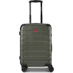 Tonino Lamborghini Milano 4 Rollen Kabinentrolley S 54 cm mit Dehnfalte  Variante 2