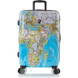 Heys Black Camo 4 Rollen Trolley M 66 cm mit Dehnfalte  Variante 4