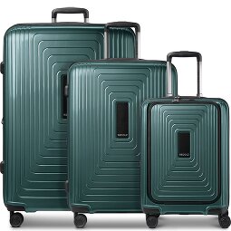 Redolz Essentials 14 4 Rollen Kofferset 3-teilig mit Dehnfalte  Variante 5
