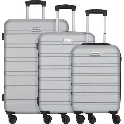 Worldpack Phoenix 4 Rollen Kofferset 3-teilig  Variante 2
