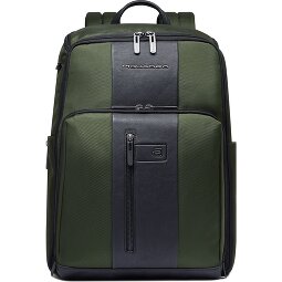 Piquadro Brief Reiserucksack Leder 43 cm laptopfach  Variante 2