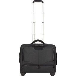 Dermata 2 Rollen Businesstrolley 44 cm Laptopfach  Variante 3
