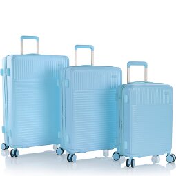 Heys Pastel 4 Rollen Kofferset 3-teilig mit Dehnfalte  Variante 1
